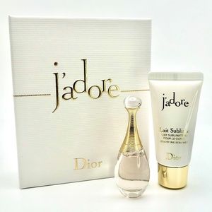 DIOR J'adore Gift Set Body Milk Collectible Mini NEW BOX